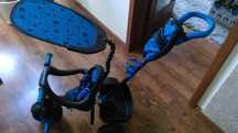 Little Tikes niebieski Rowerek trójkołowy 4w1 Edicion Deluxe