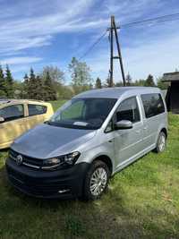 Volkswagen Caddy 2017r. 2.0 TDI