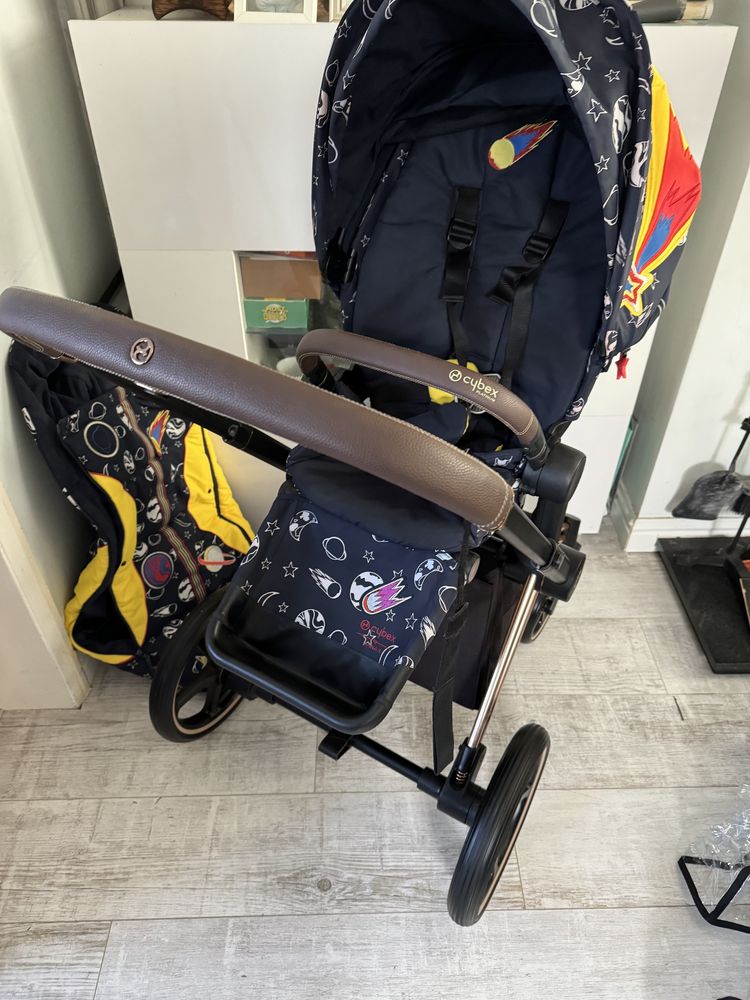 Cybex priam 2.0 rose gold rocket space by Anna K