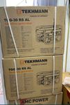 Генераторы бензиновые Tekhmann TGG-30 RS AL.