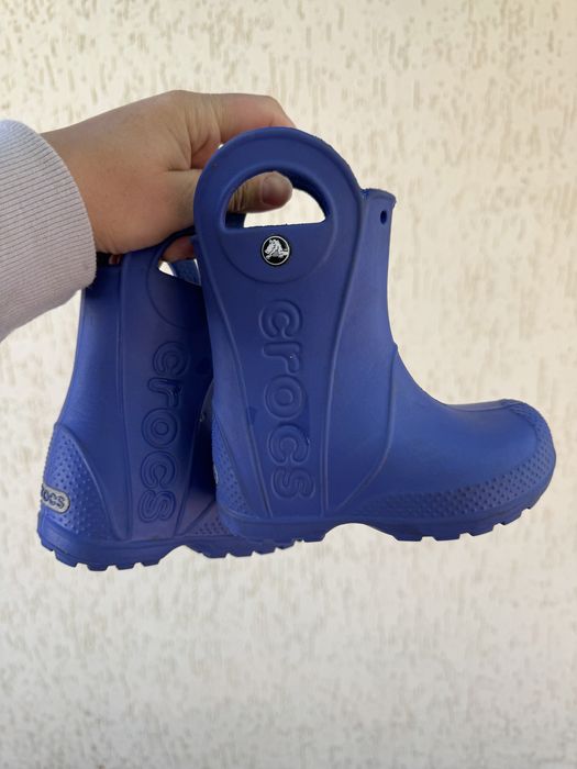 CROCS c7 гумові чобітки. Наш 24 р. (14 см)