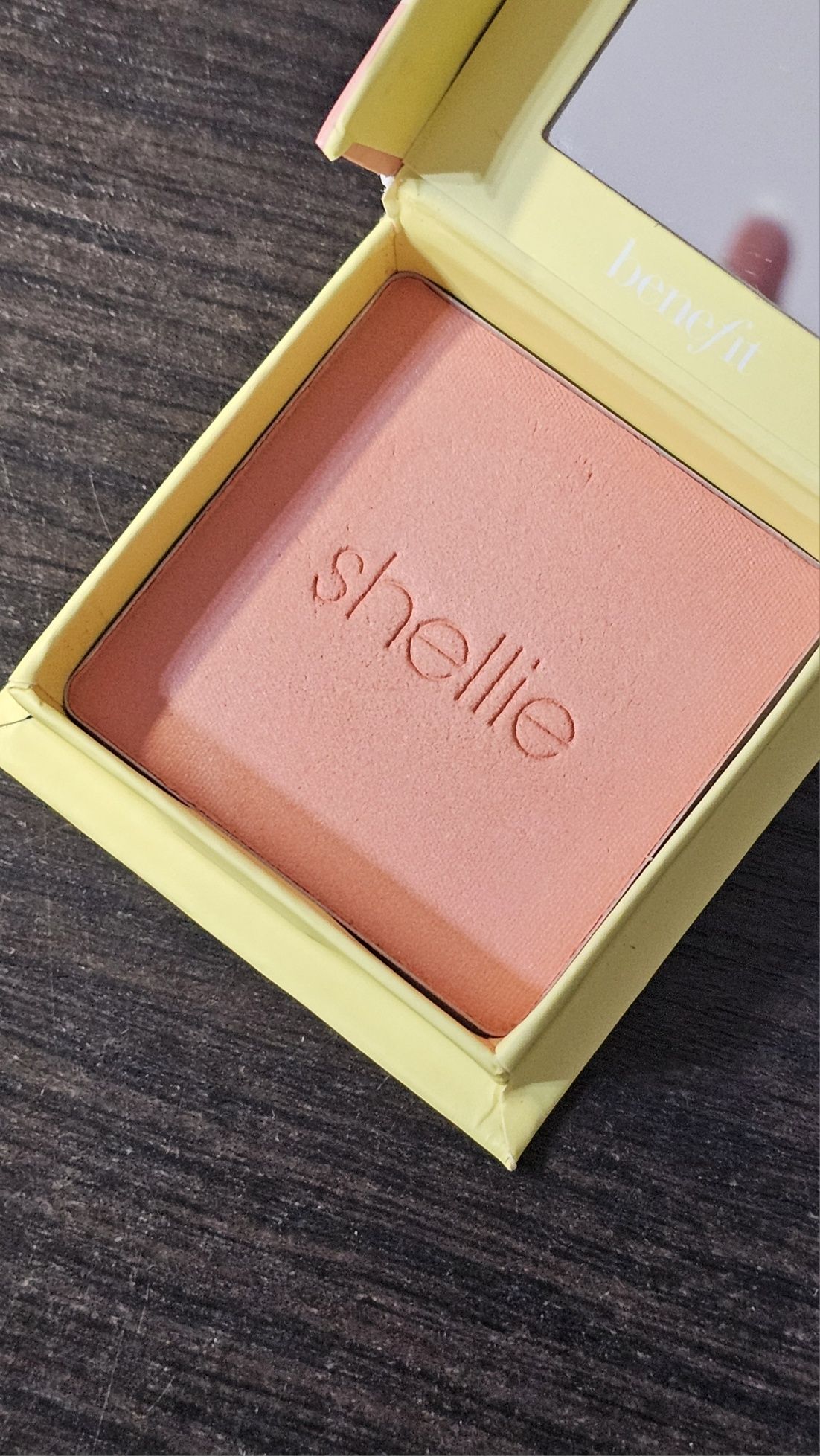 Benefit - Shellie blush. Róż do policzków