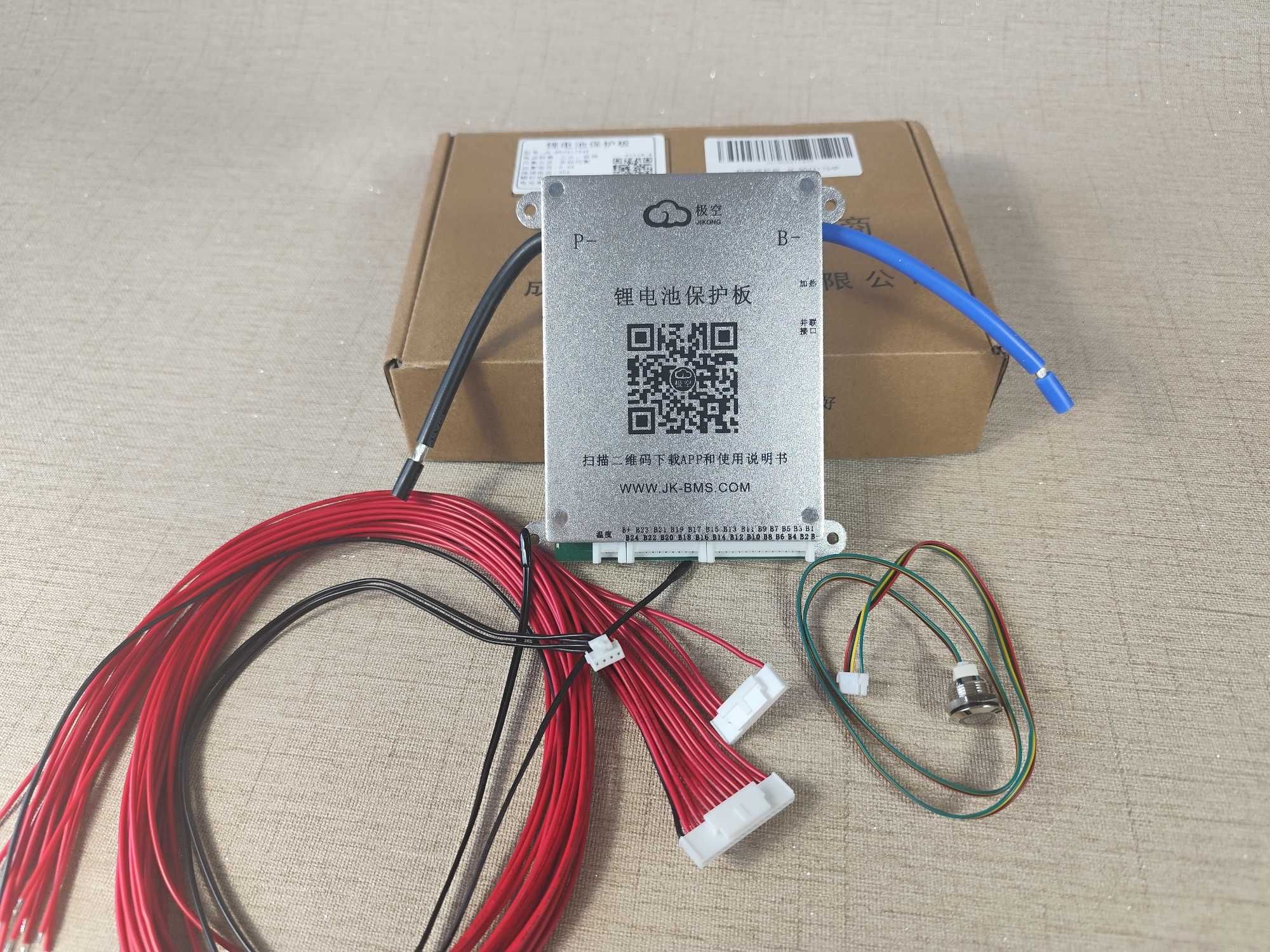BMS JK 7S-17S 40А Smart BMS BD4A17S4P