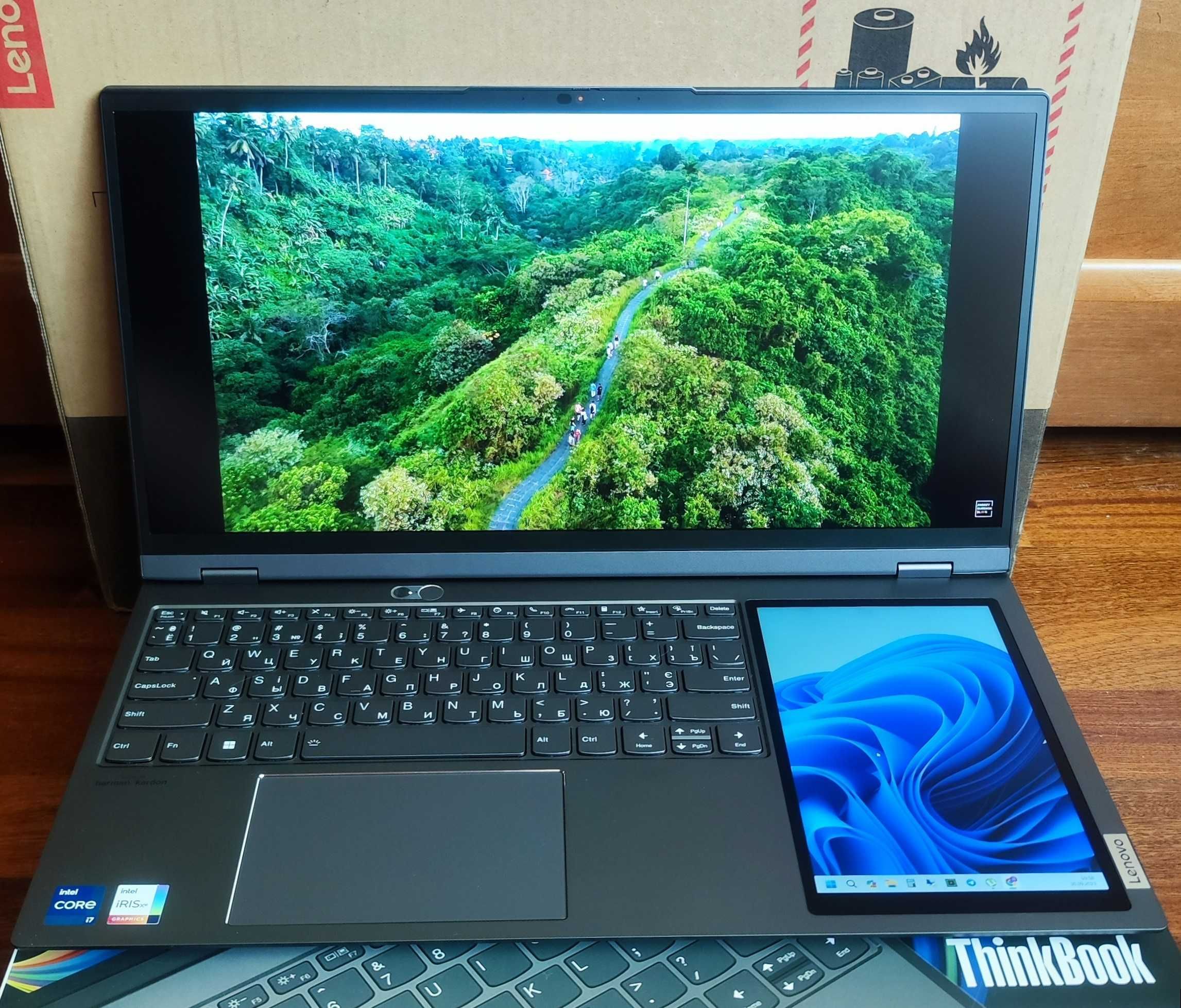 Ноутбук Lenovo ThinkBook Plus G3 TOUCH i7-12700H/32DDR5/1ТБ/W11Pro