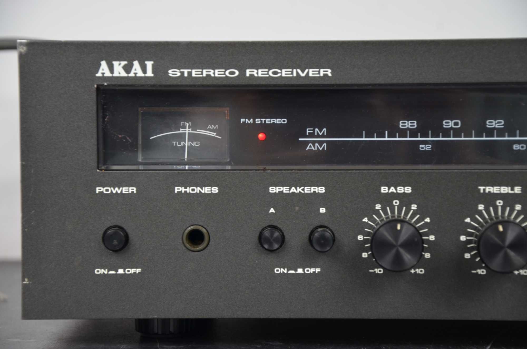 Amplituner Akai AA-1115 stereo okazja