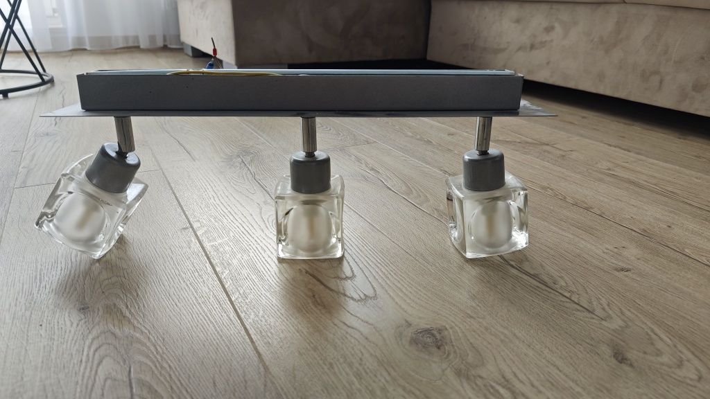 Żyrandol 3 x led