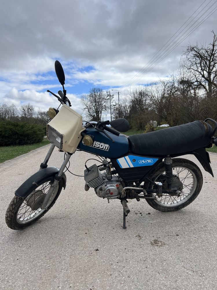 Simson s53 motorower s51 ddr