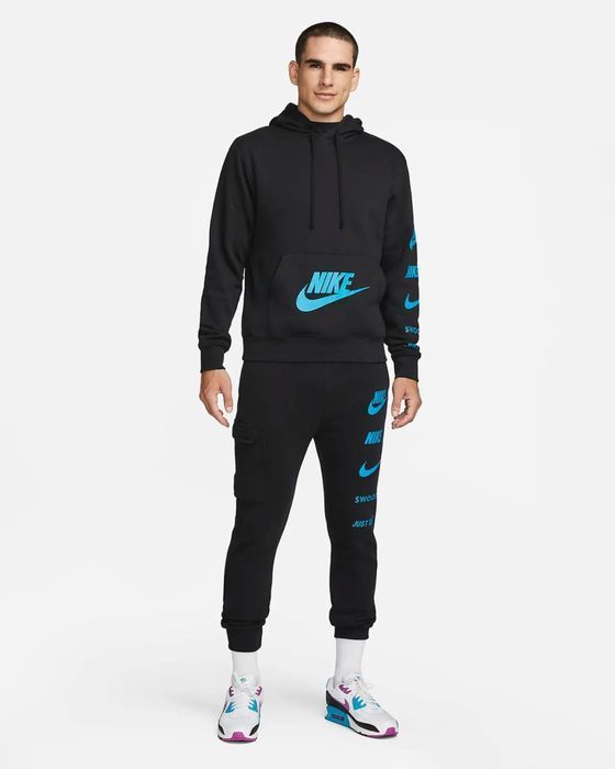 Чоловічий оригінальний спортивний костюм Nike Swoosh