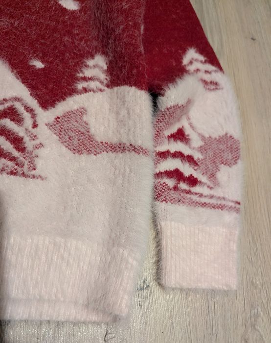 Sweter zimowy rozm 158/164 Święta