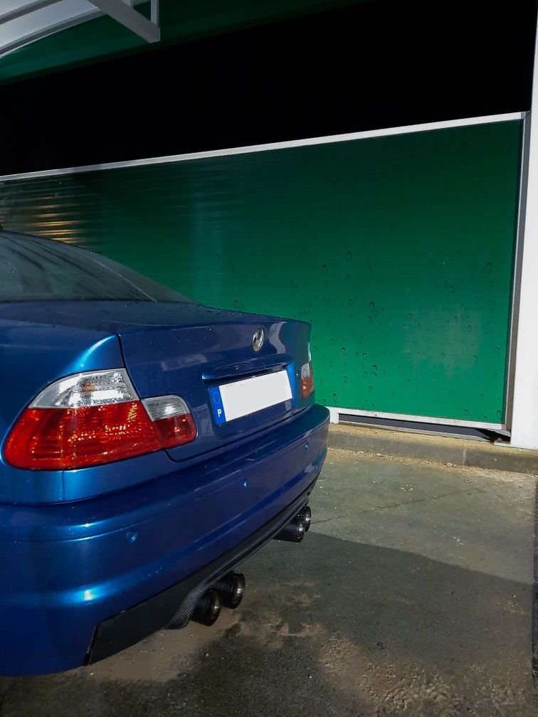 Parachoques e46 M3 Original