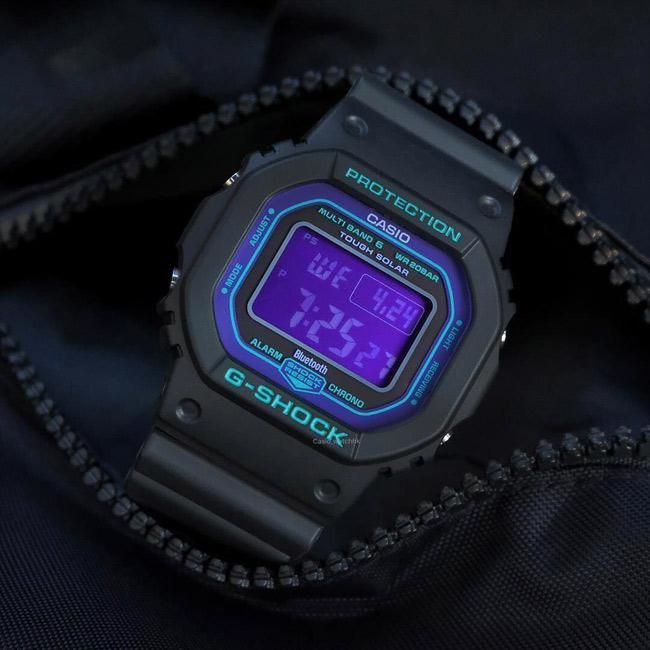 Мужские часы Casio GW-B5600BL-1E! Оригинал!Фирменная гарантия 2 года!