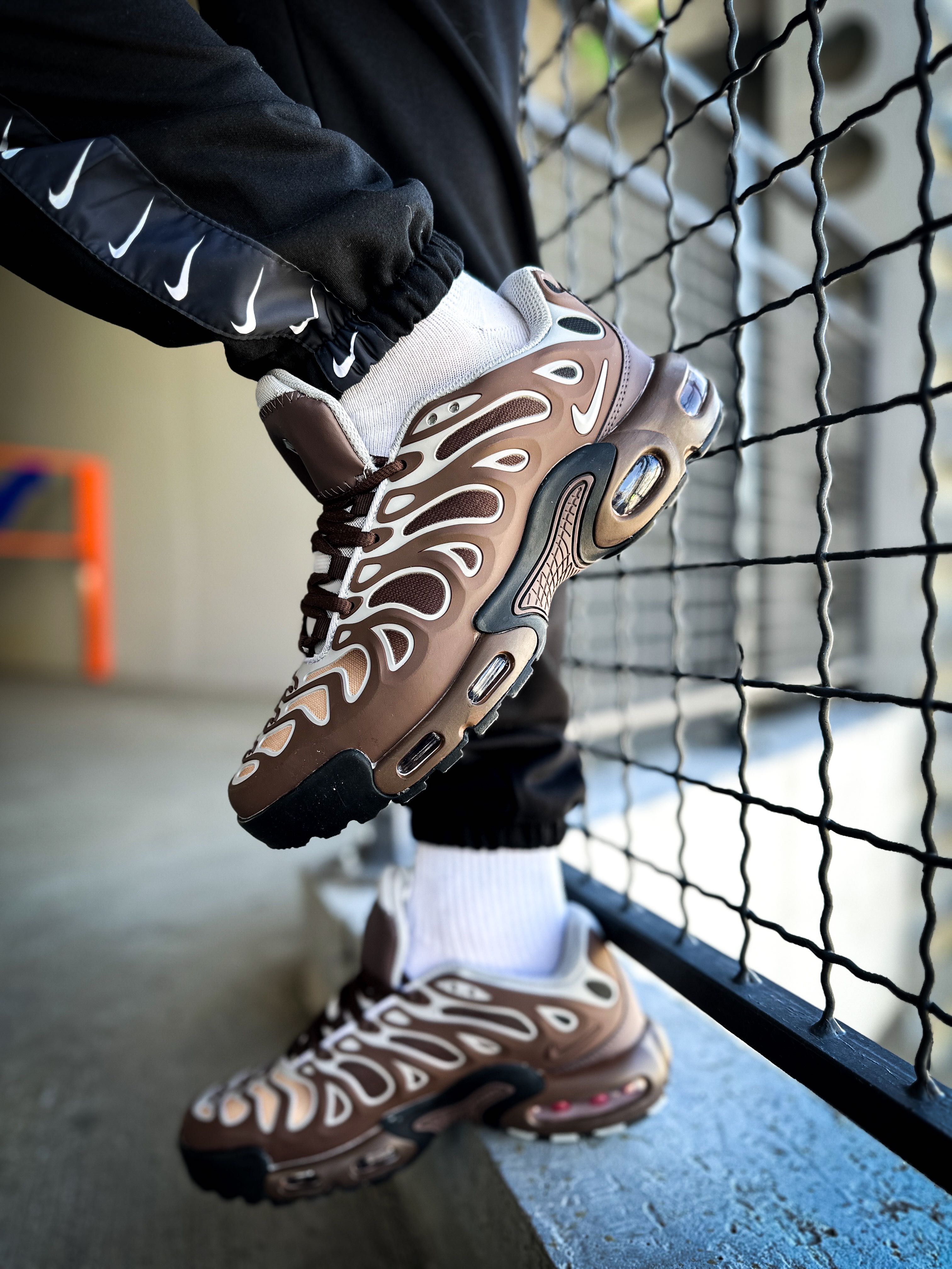 Мужские кроссовки Nike Air Max Plus Drift "Baroque Brown" 41-45