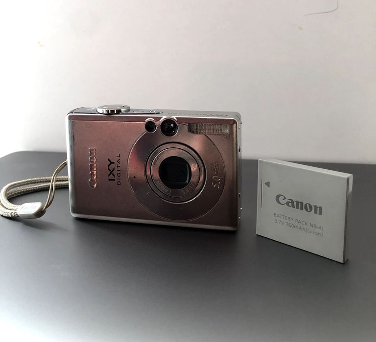 Фотоапарат Canon IXY DIJITAL 60 Compact Digital Camera