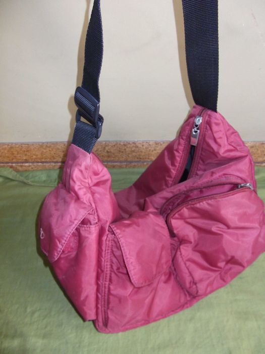 Mala impermeável grande vermelha / Big red waterproof bag