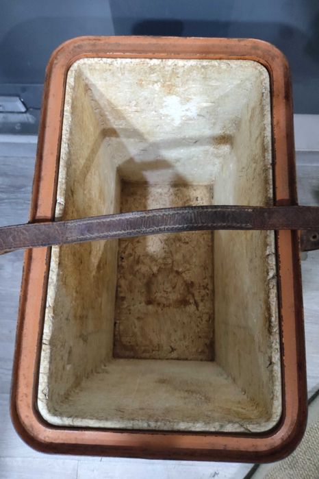 Geleira portátil vintage dos anos 50/60