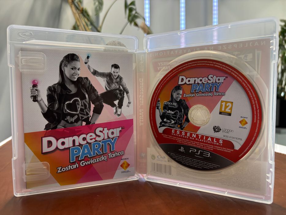 PS3 Dance Star Party Essentials Po Polsku