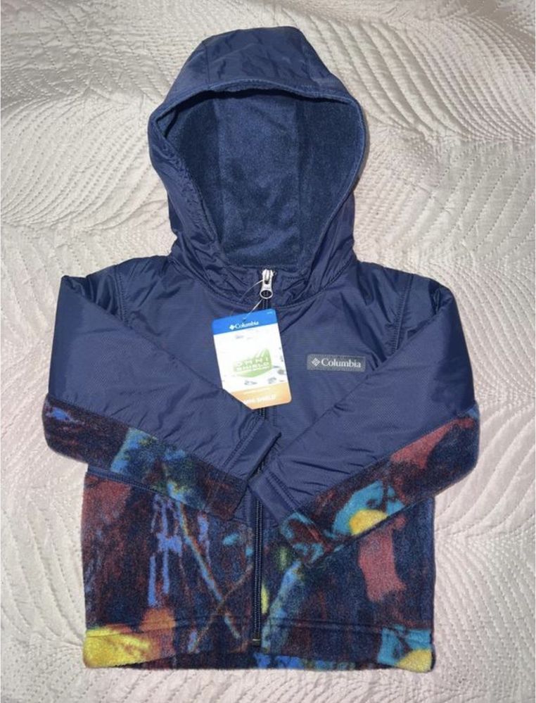 Куртка Columbia 2Т Steens Mt Overlay Hoodie курточка