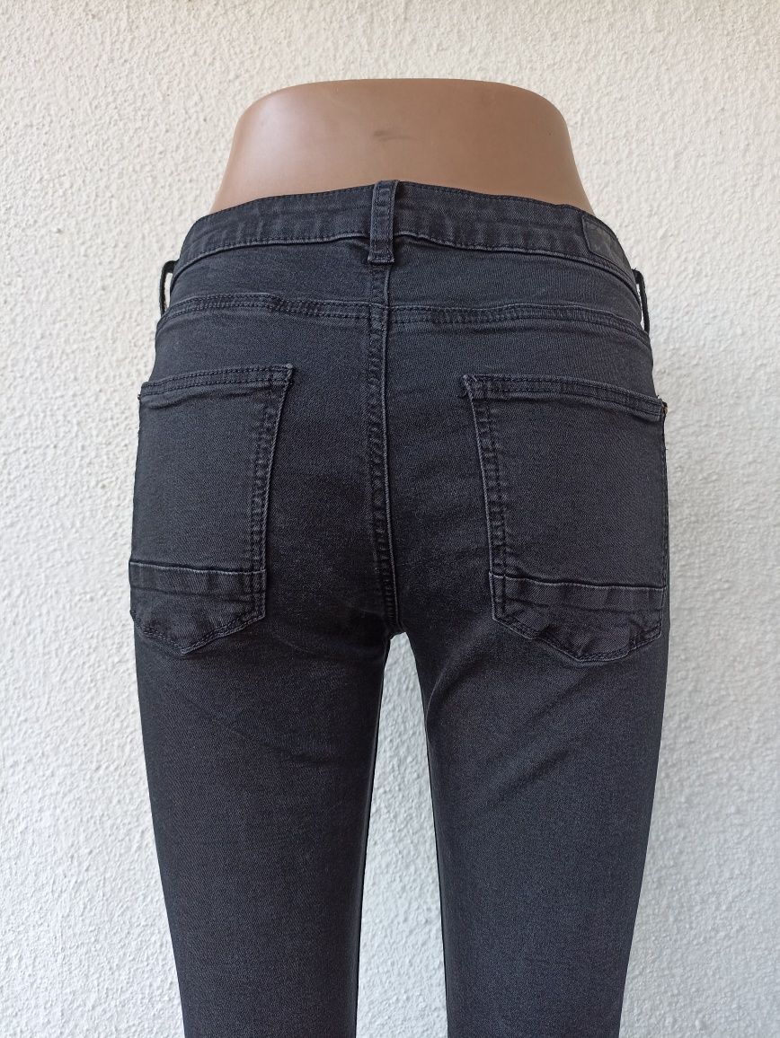 Жіночі темно сірі джинси