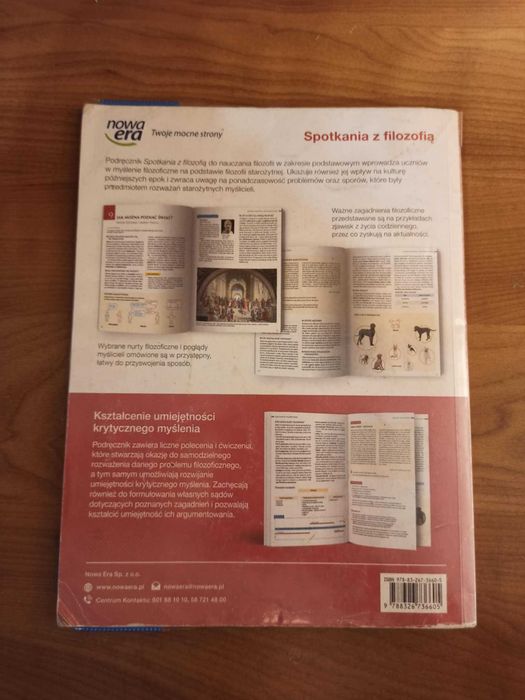 Podręcznik Spotkania z filozofią, Nowa Era