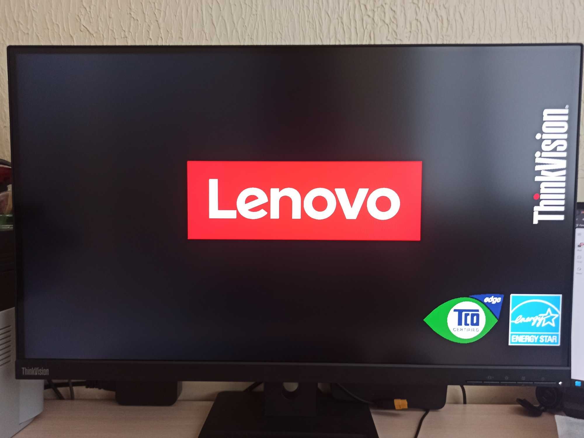 Монітор Lenovo ThinkVision E27q-20 2K 2560x1440 IPS 27 дюймів