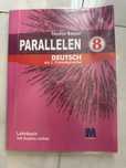 Німецька мова. Parallelen 8. Підручник для 8-го класу