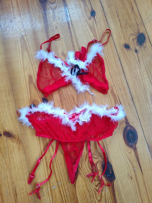 Strój Mikołajki rozmiar S/M