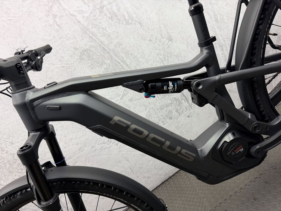 Rower Elektryczny MTB Full Focus Thron2 6.8 Bosch CX Smart 456 km!