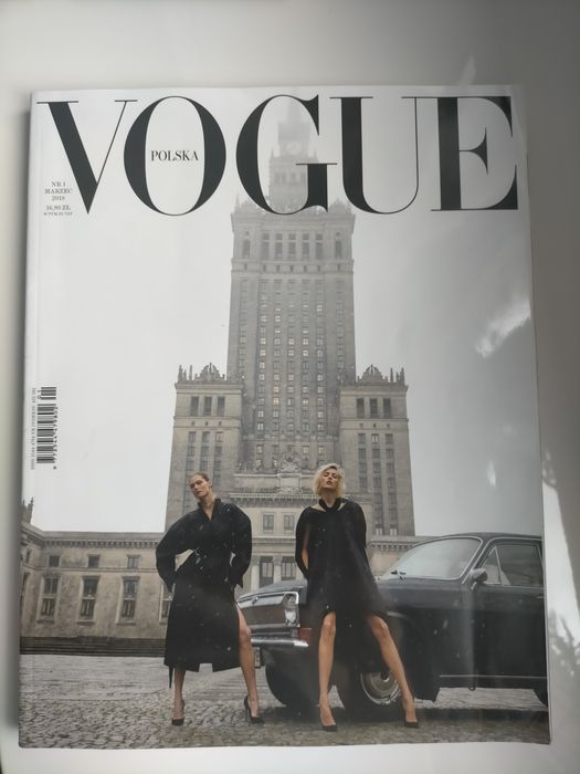 Vogue Polska Pierwsze wydanie marzec 2018