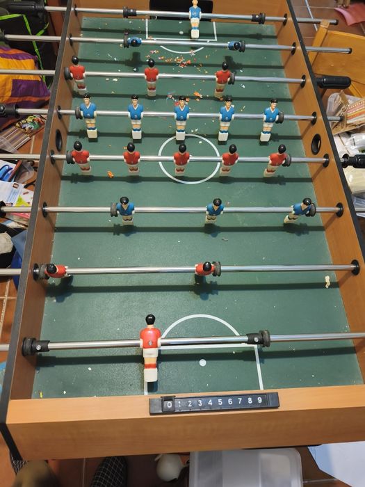 Mesa de matraquilhos