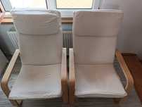 Fotel PELLO Ikea 2 sztuki