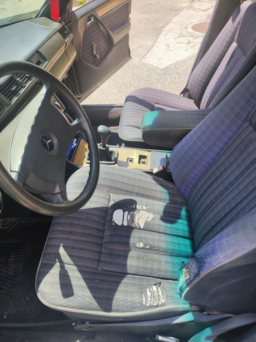 Mercedes w124 2.5D