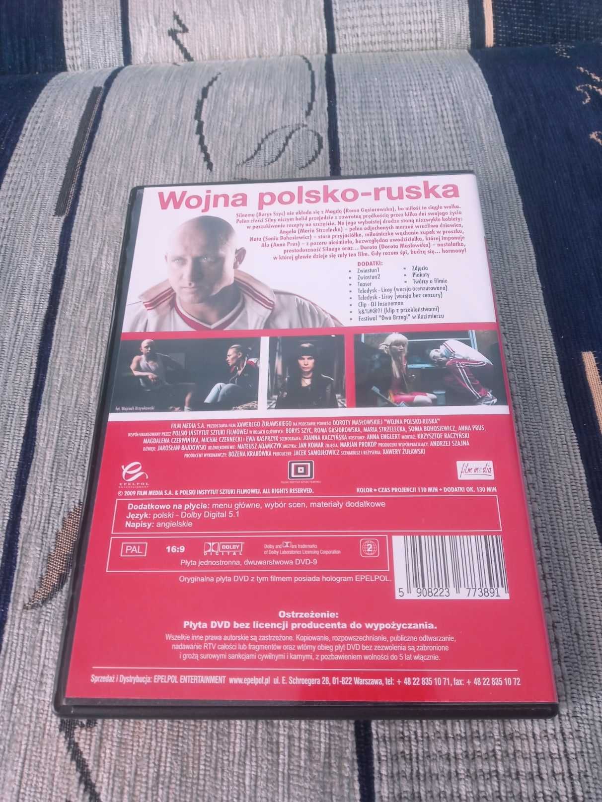 Wojna Polsko-Ruska – film dvd