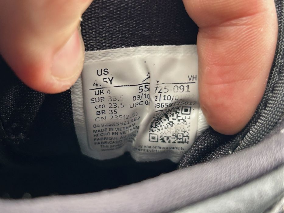 Оригінал! Кросівки Jordan Air 1 36.5 розмір М05285