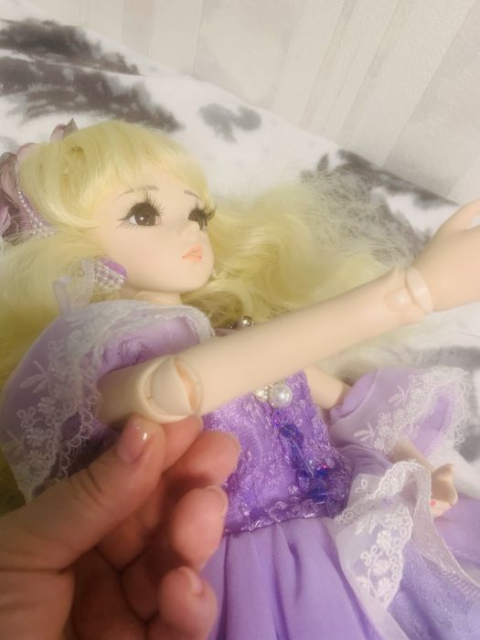 КУКЛА DORIS BjD 60 см Очаровательная, принцесса ,ручная работа