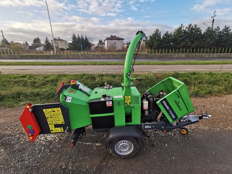 Rozdrabniacz do gałęzi Greenmech Arborist 150 rok 2025