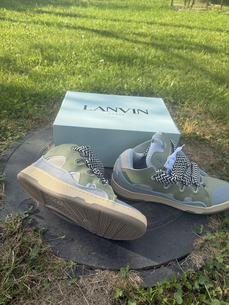 LANVIN CURB sneaker classic
