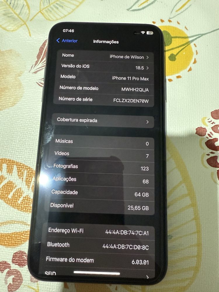 Iphone 11 pro max