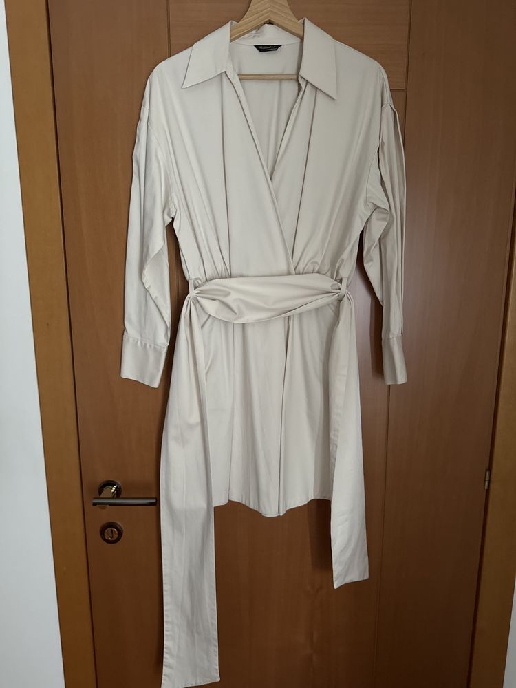 Kimono Bege Massimo Dutti