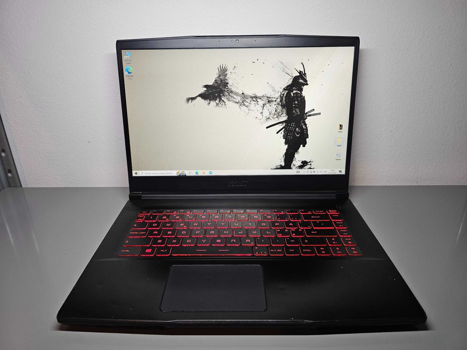 Ігровий ноутбук MSI i5\GTX1650\ n-26