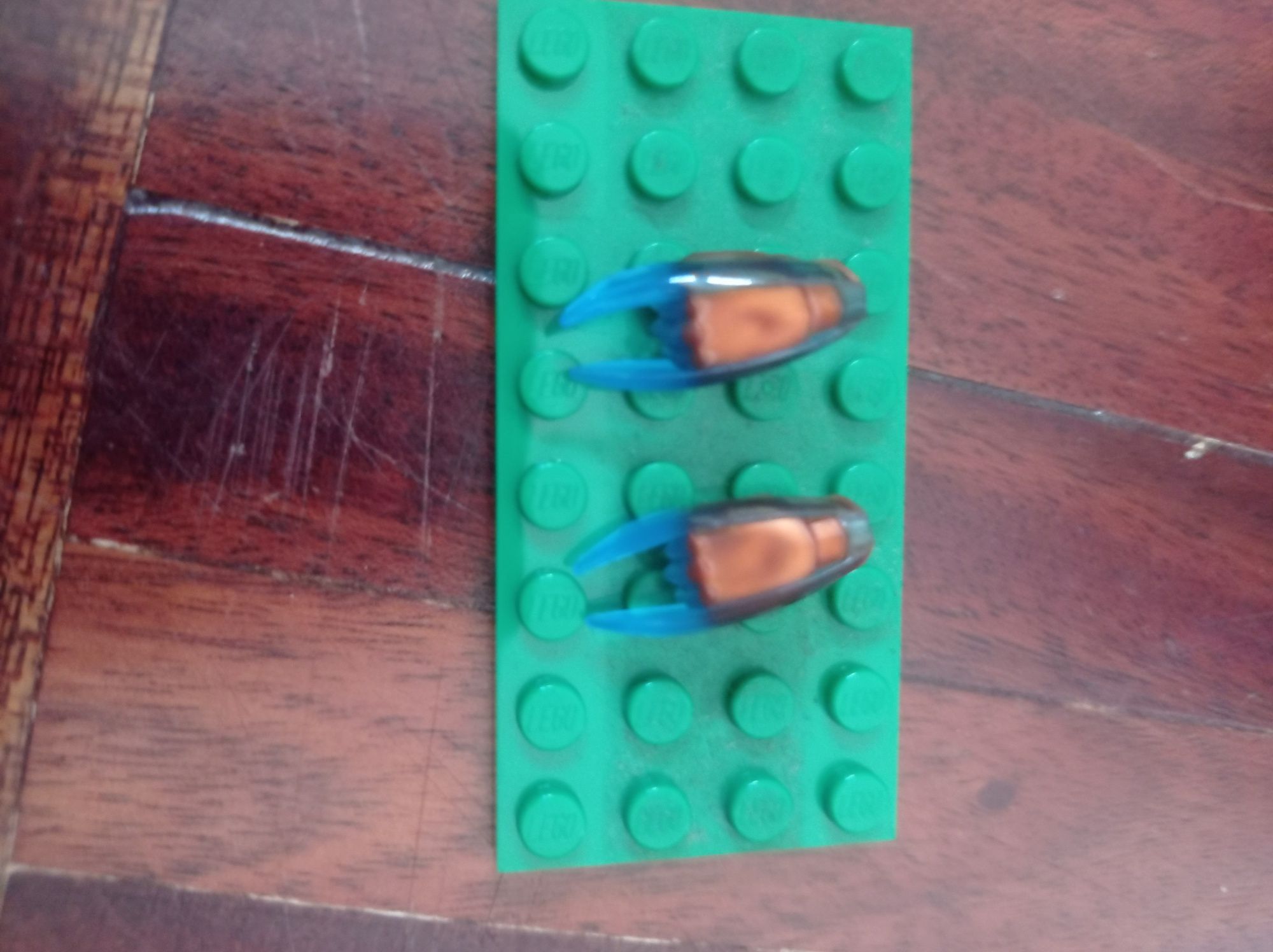 2 espadas do tempo azuis ninjago