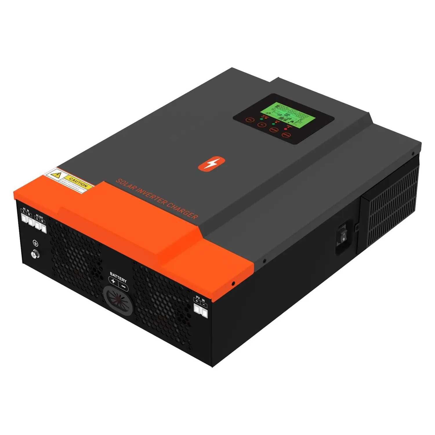 Гібридний Сонячний інвертор / Инвертор PowMR 3.2kW 24V для liFePo4 UPS
