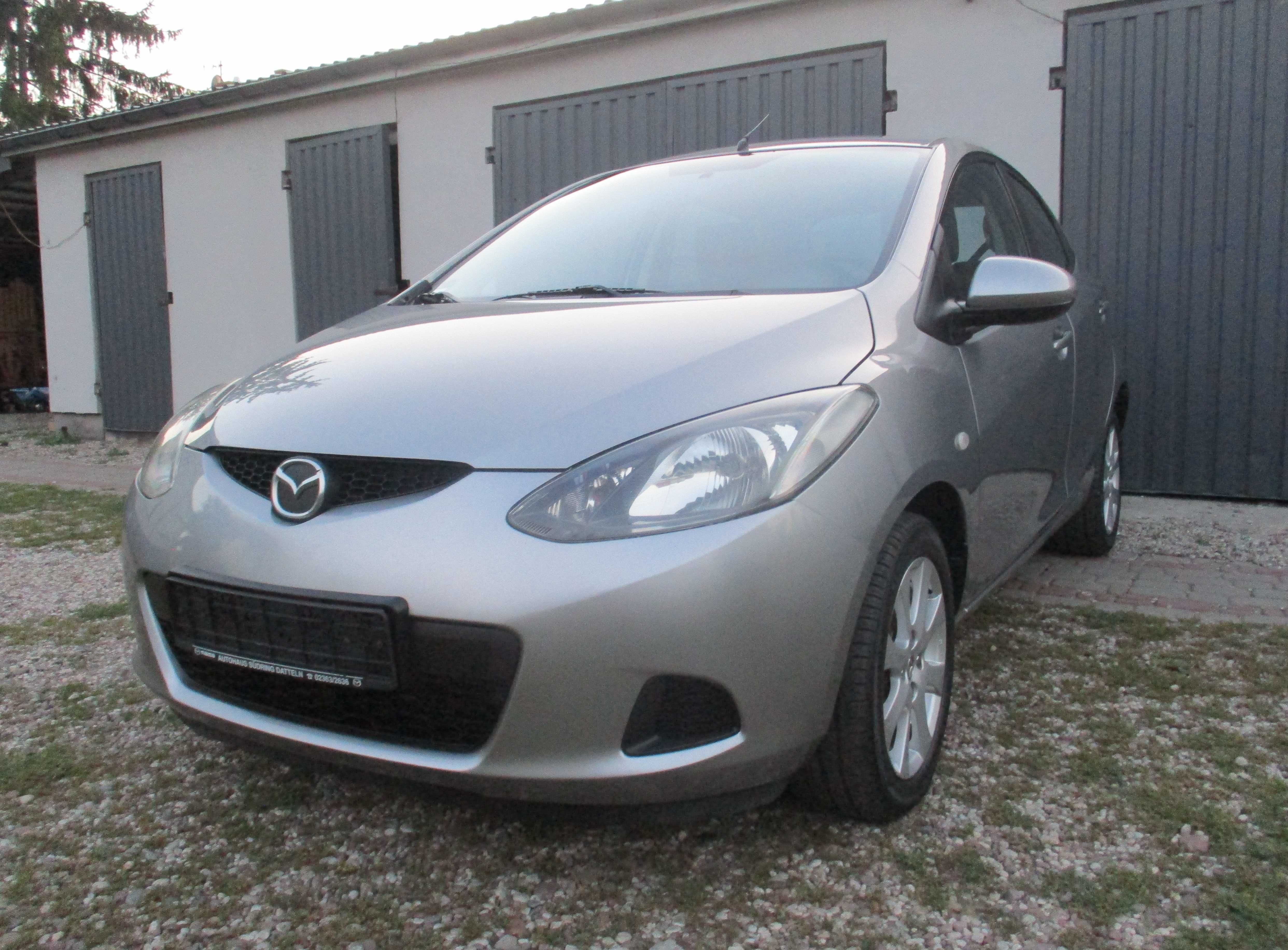 Sprzedam Mazda 2 1,4 75kM 2010 rok produkcji