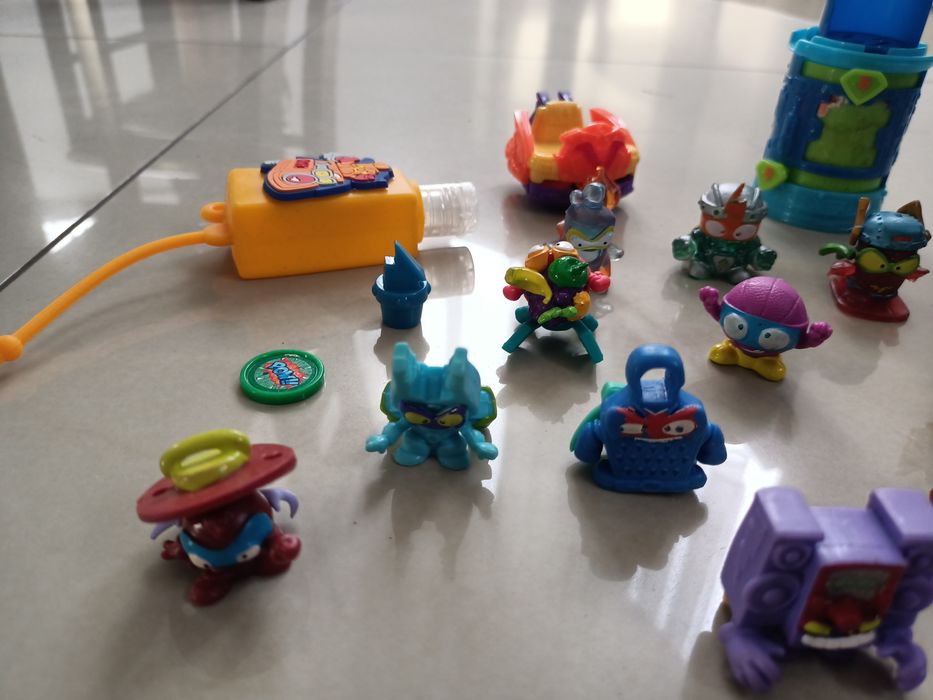 Super zings figurki i pojazdy