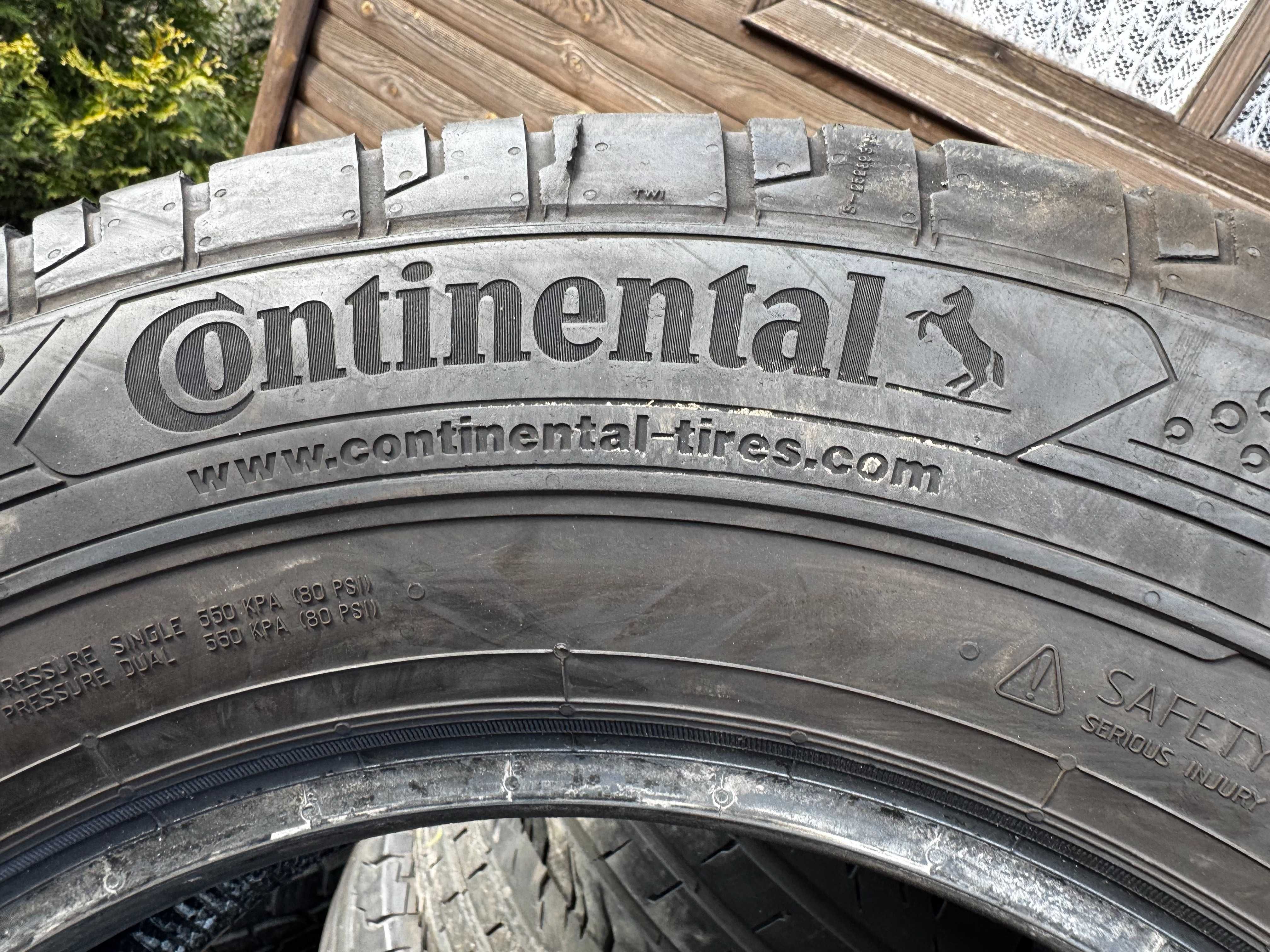Шини CONTINENTAL 205/75 R16C ContiVanContact 200, 100 літня, цешка