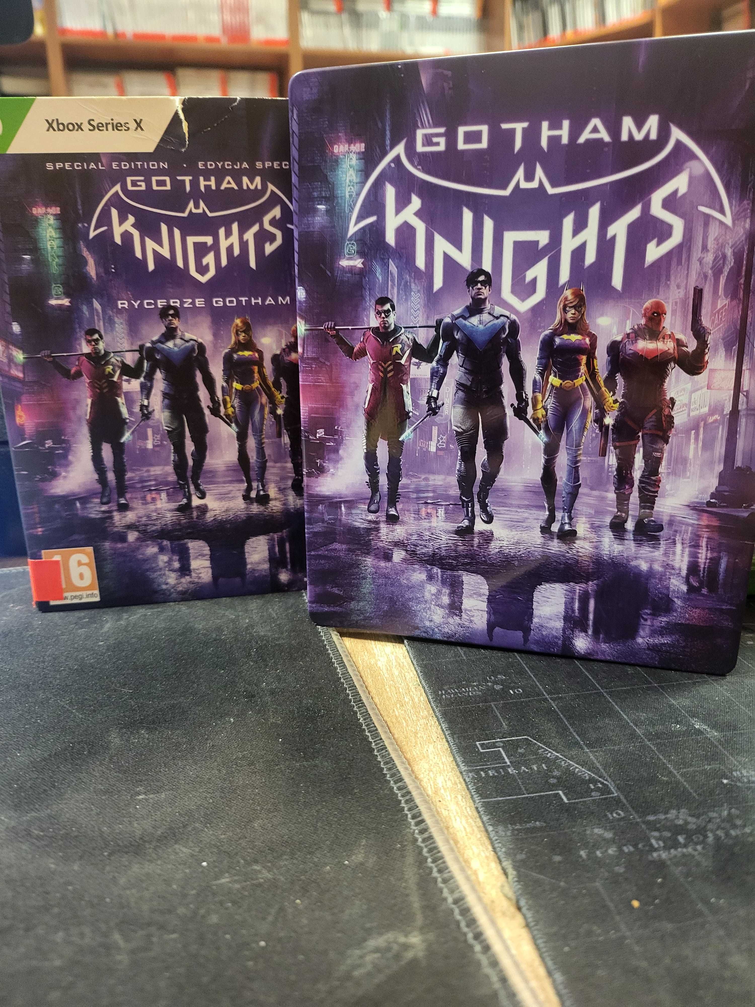 Rycerze Gotham XSX Wymiana Skup SklepRetroWWA