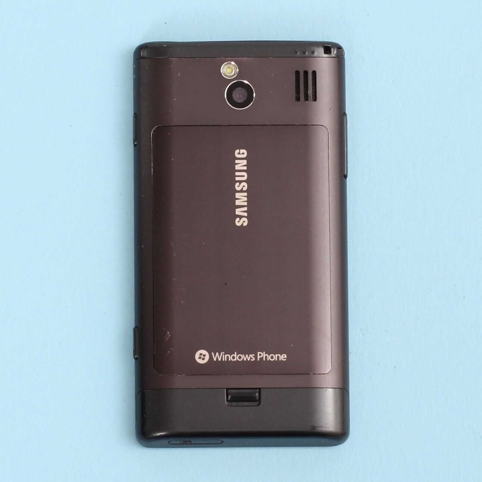AVARIADO - Samsung Omnia 7 - GT-I8700 - Windows Phone