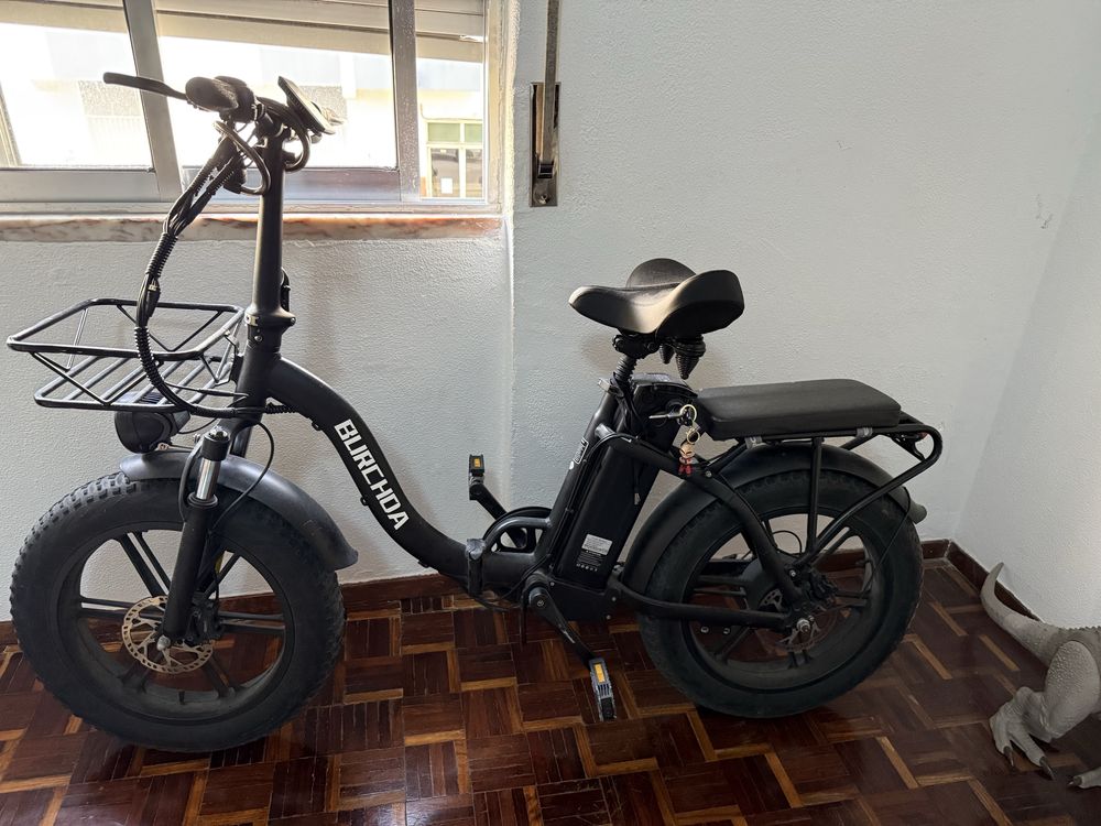 Vendo bicicleta eletrica pouco usada
