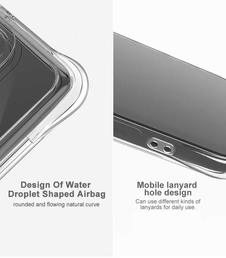 Захисний чохол для OnePlus 13 - IMAK Airbag MAX Case Black