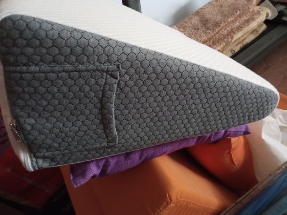 Almofada de cunha anti refluxo