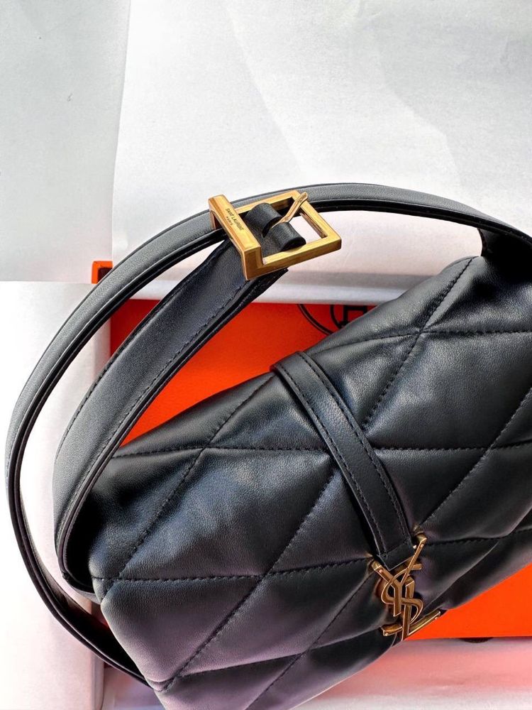 Сумка YSL Le 57 Leather Matelassé Hobo Bag, оригінал, ідеальний стан